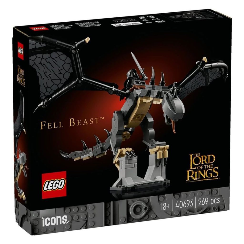 LEGO Herr der Ringe 40693 Fell Beast