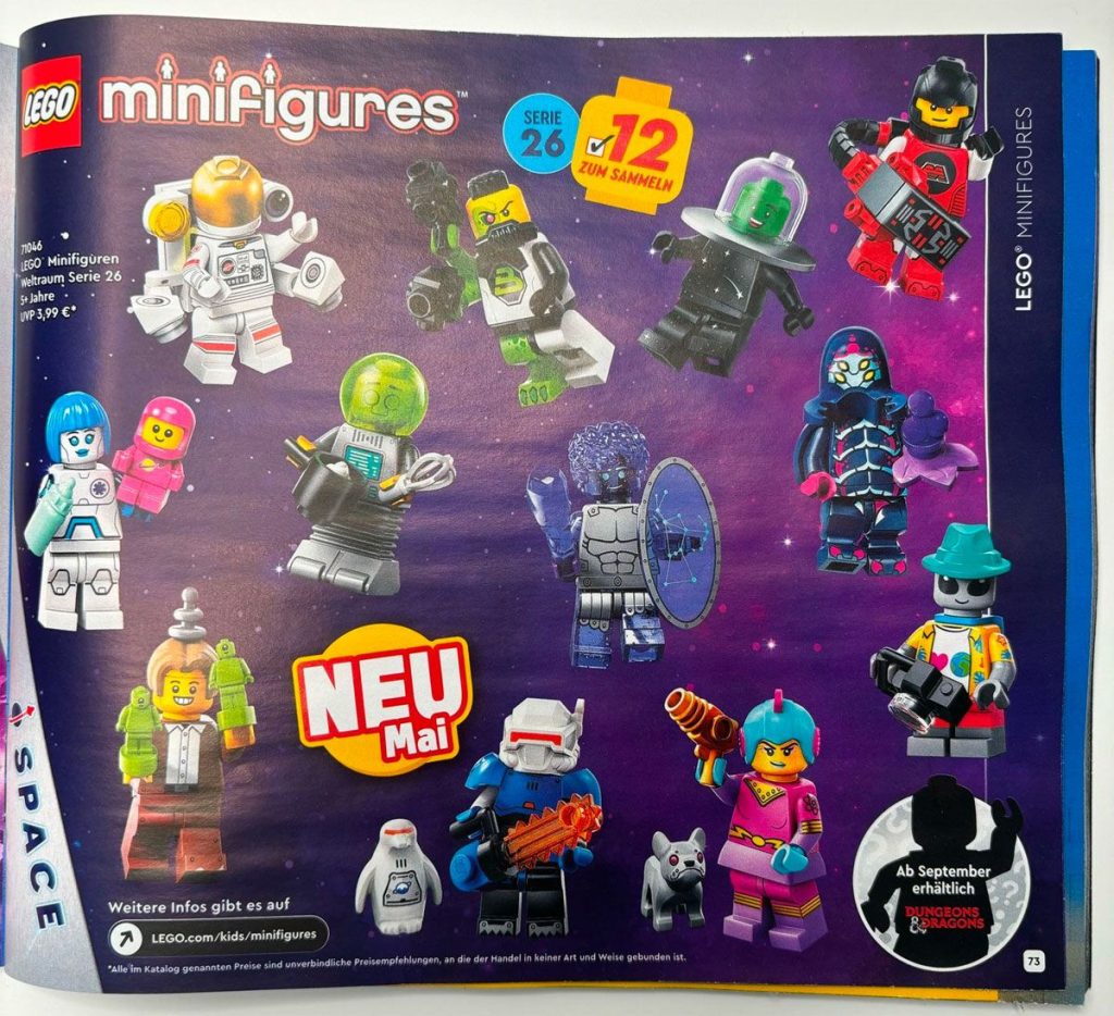 LEGO 71047 Dungeons & Dragons Minifiguren-Serie