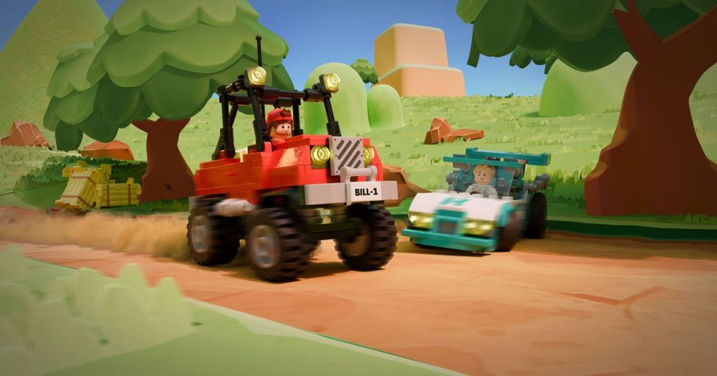 LEGO Hill Climb Adventures