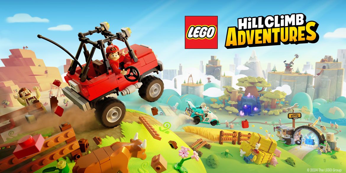 LEGO Hill Climb Adventures