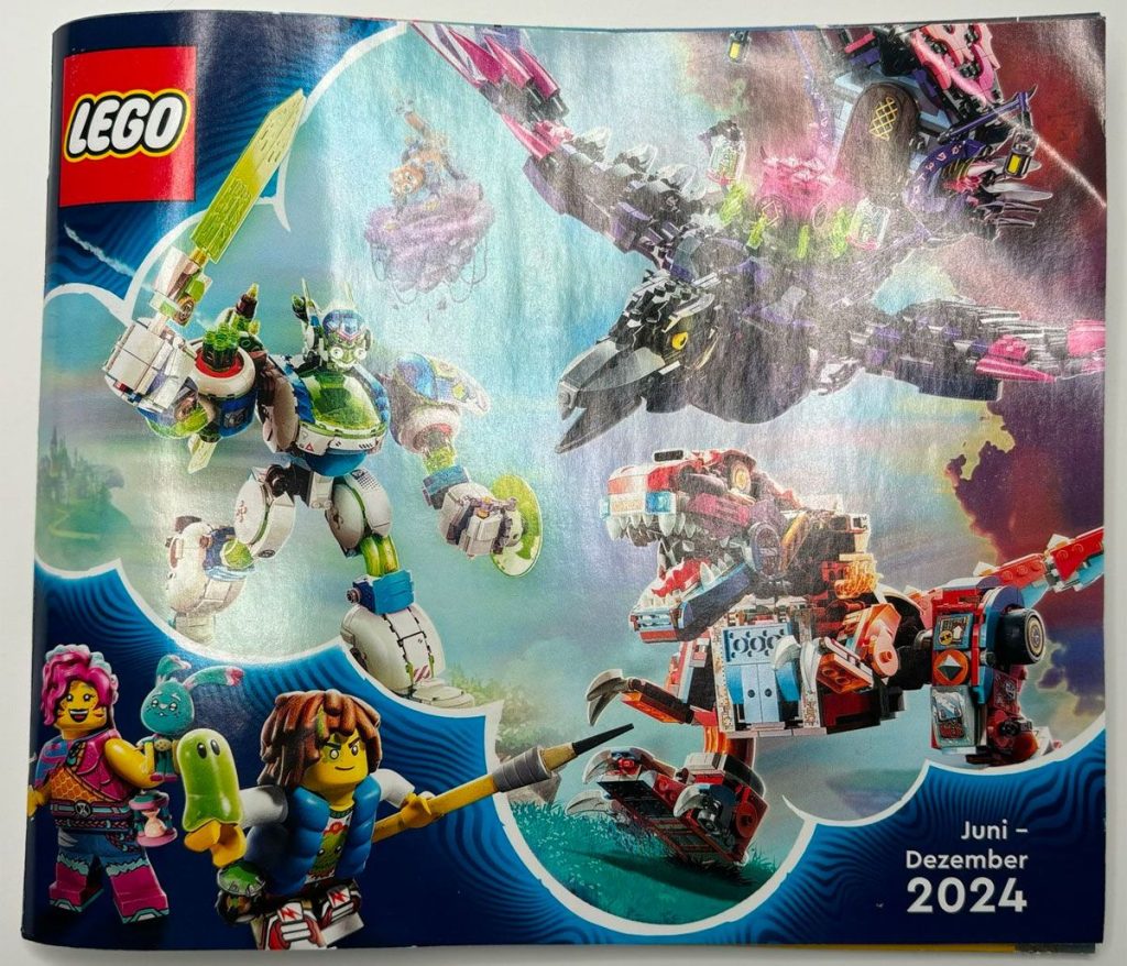 LEGO Katalog Juni bis Dezember 2024