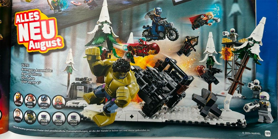 LEGO Katalog 2024 Juni bis Dezember