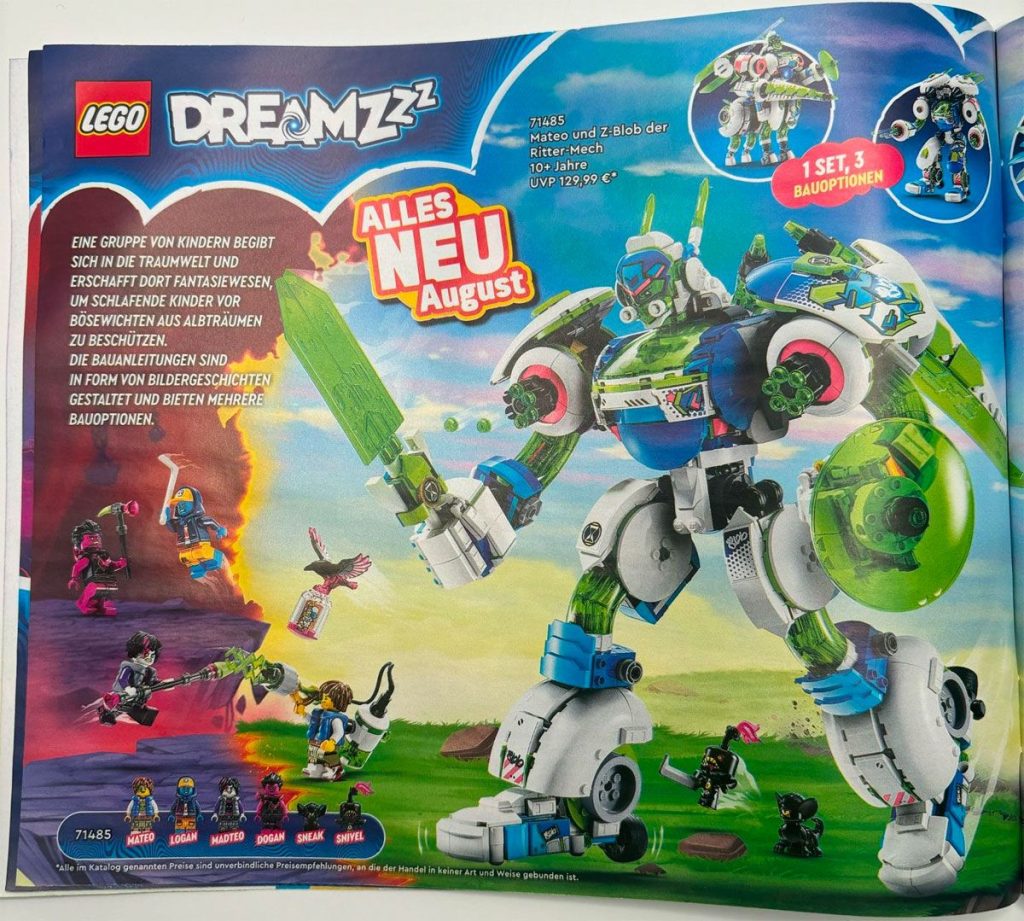 LEGO Katalog 2024: Juni bis Dezember - die Neuheiten