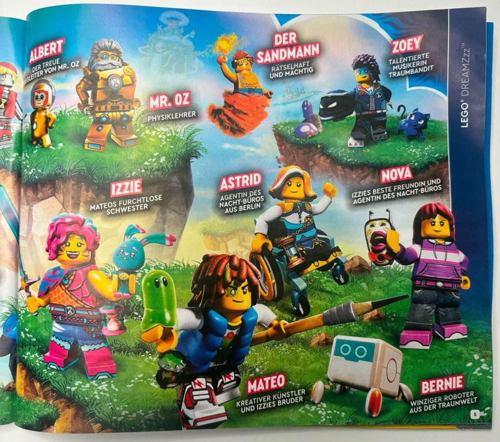LEGO Katalog 2024: Juni bis Dezember - die Neuheiten