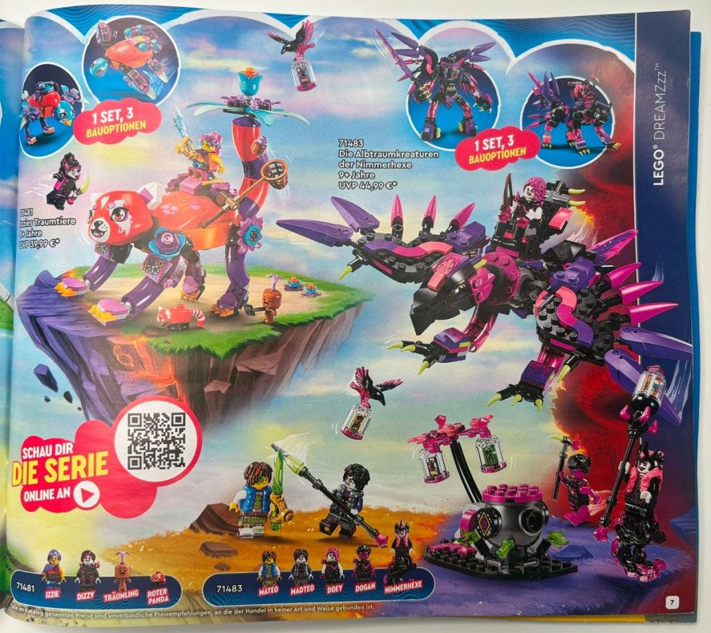 LEGO Katalog 2024: Juni bis Dezember - die Neuheiten