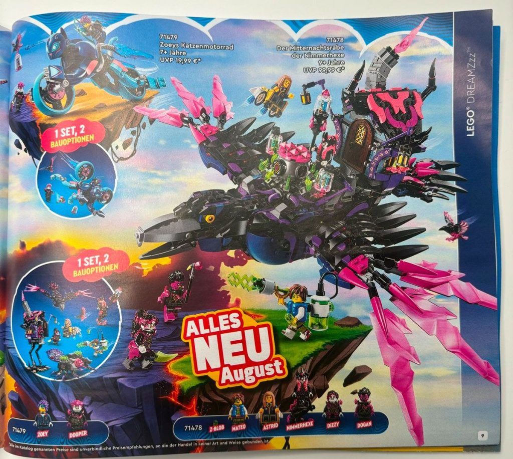 LEGO Katalog 2024: Juni bis Dezember - die Neuheiten