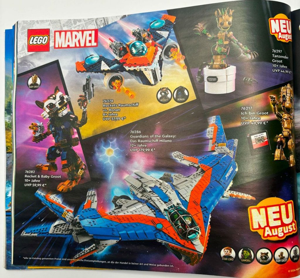 LEGO Katalog 2024: Juni bis Dezember - die Neuheiten