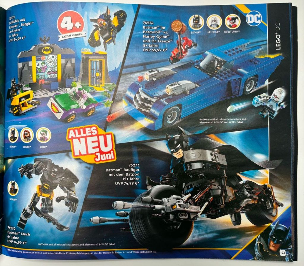 LEGO Katalog 2024: Juni bis Dezember - die Neuheiten