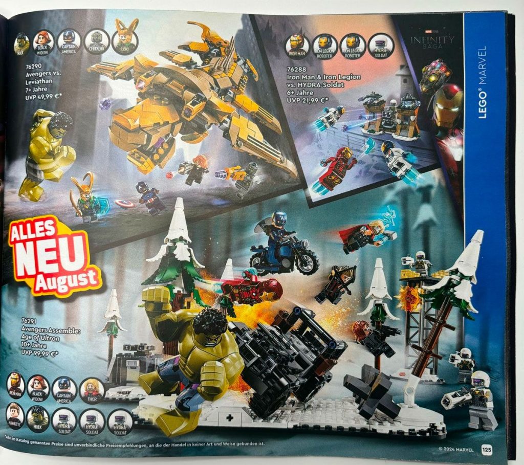 LEGO Katalog 2024: Juni bis Dezember - die Neuheiten