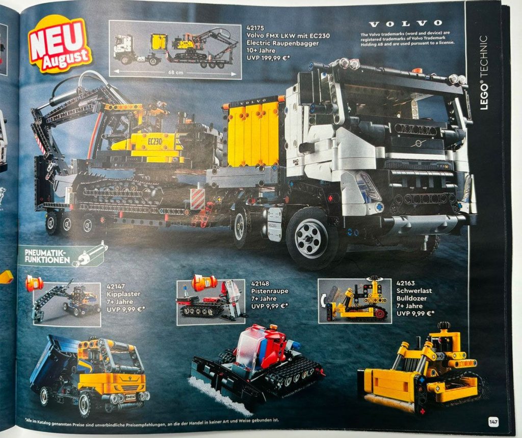 LEGO Katalog 2024: Juni bis Dezember - die Neuheiten