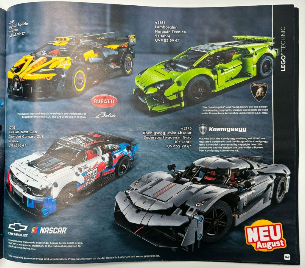 LEGO Katalog 2024: Juni bis Dezember - die Neuheiten