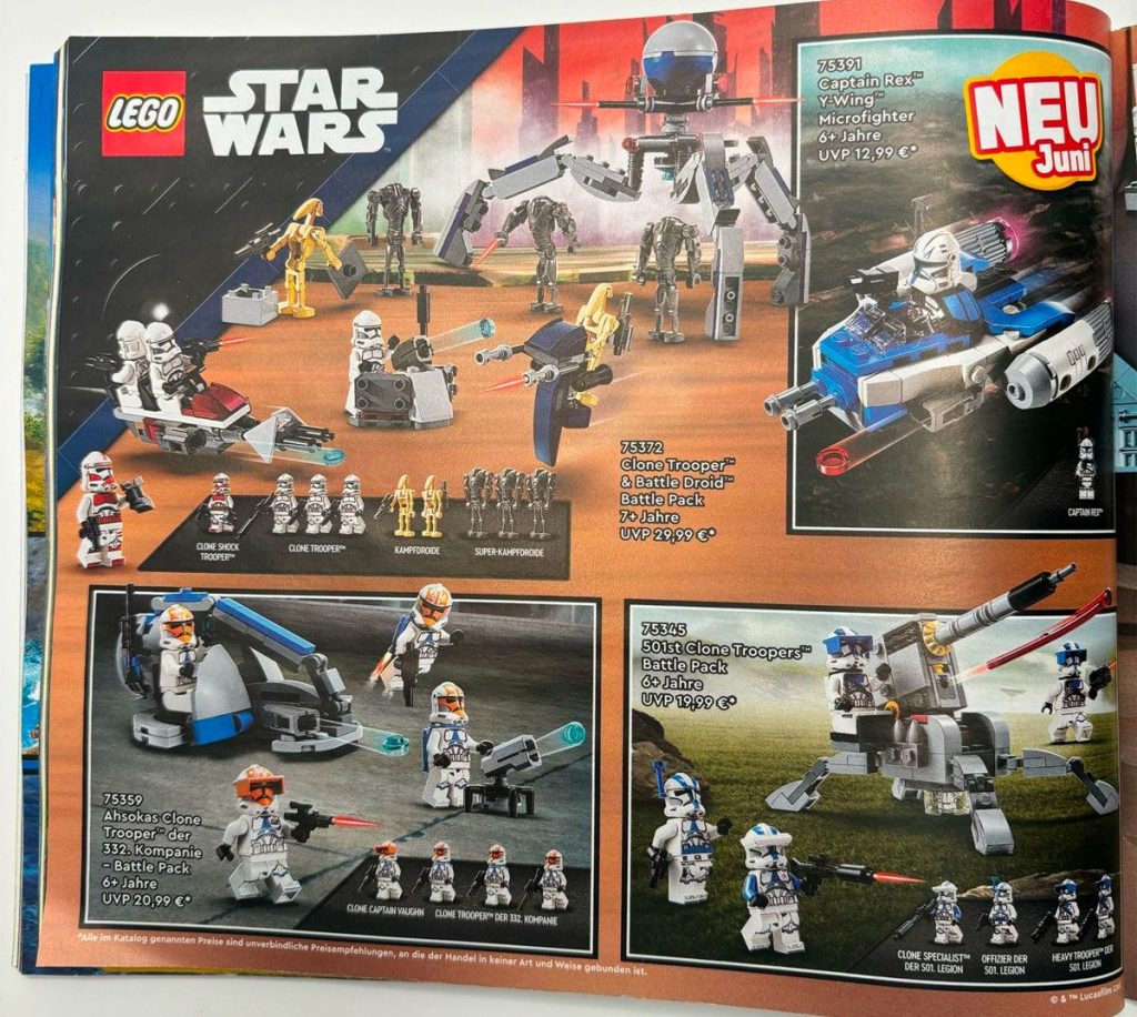 LEGO Katalog 2024: Juni bis Dezember - die Neuheiten