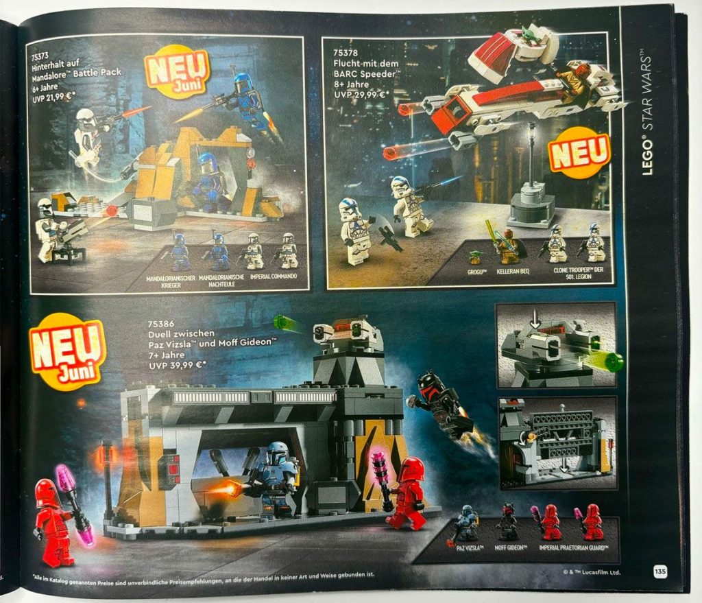 LEGO Katalog 2024: Juni bis Dezember - die Neuheiten
