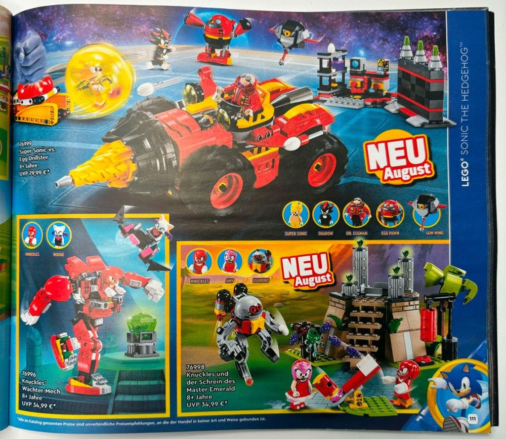 LEGO Katalog 2024: Juni bis Dezember - die Neuheiten