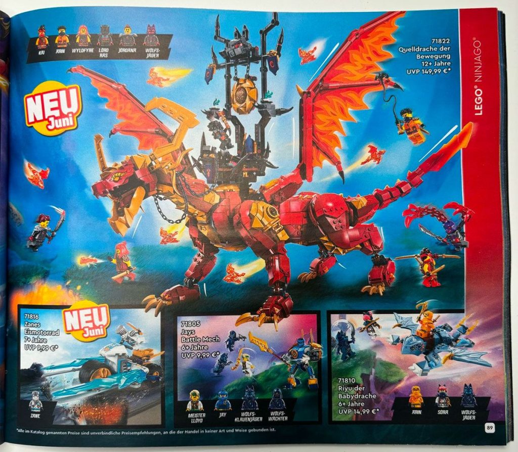 LEGO Katalog 2024: Juni bis Dezember - die Neuheiten