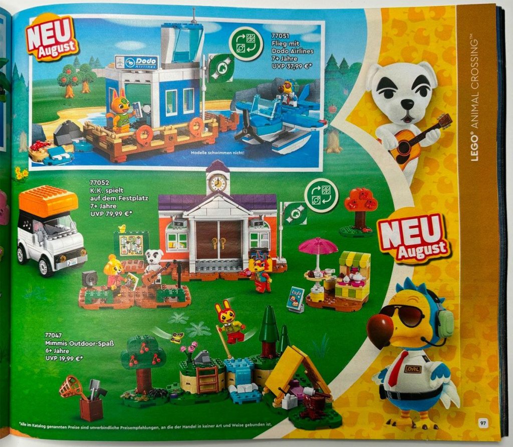 LEGO Katalog 2024: Juni bis Dezember - die Neuheiten