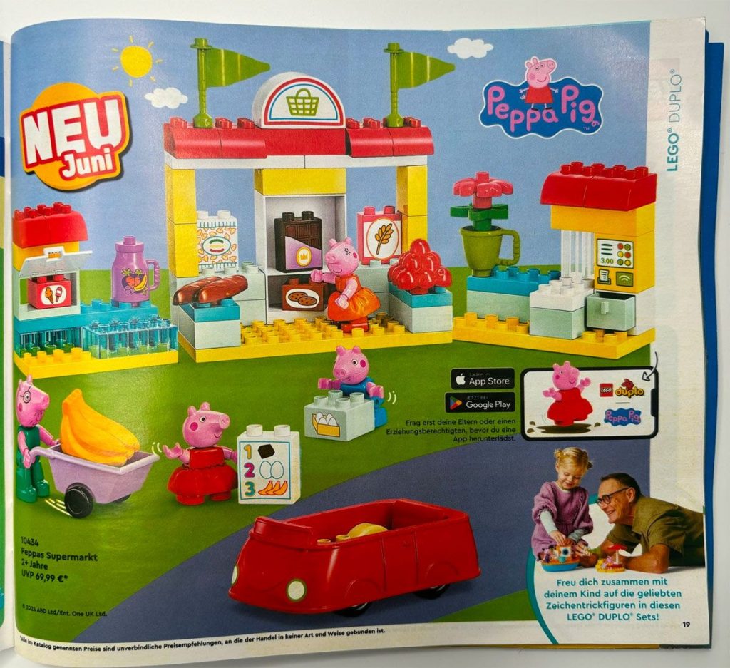 LEGO Katalog 2024: Juni bis Dezember - die Neuheiten
