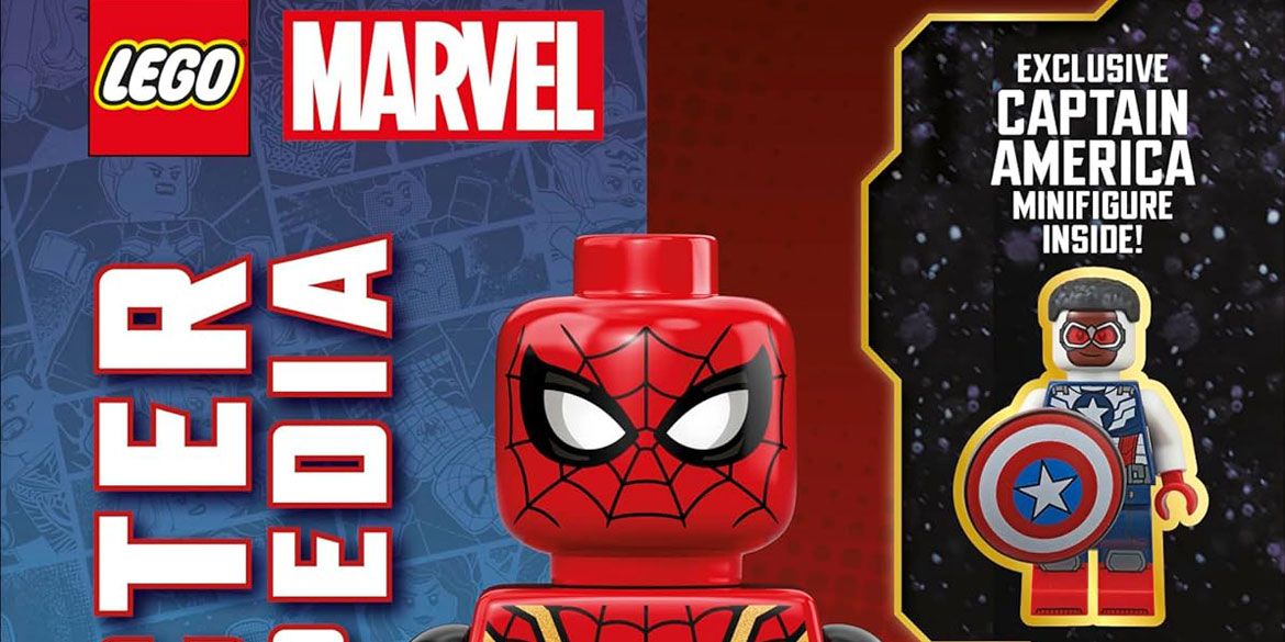LEGO Marvel Character Encyclopedia 2024