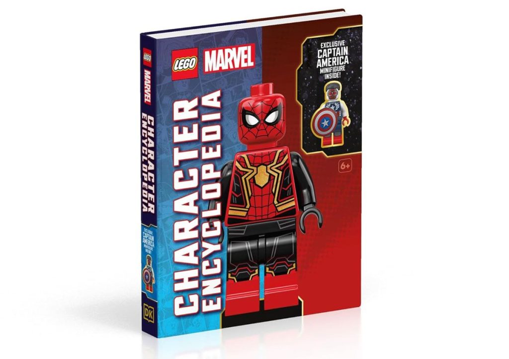 LEGO Marvel Character Encyclopedia 2024