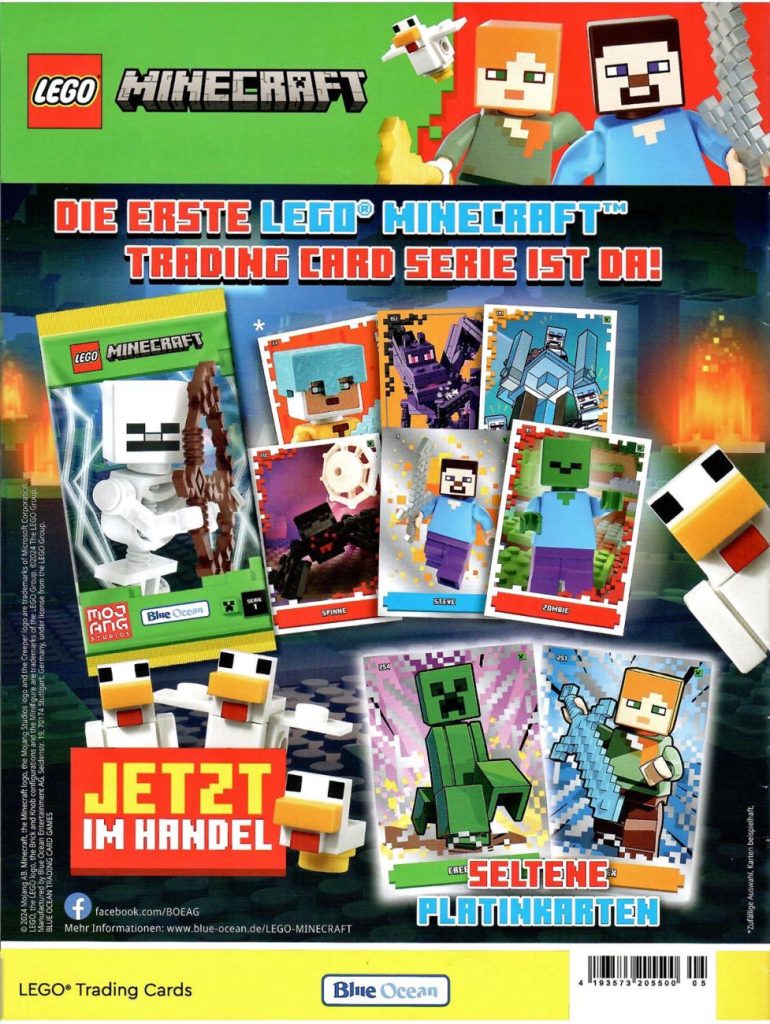 LEGO Minecraft Sammelkarten-Serie
