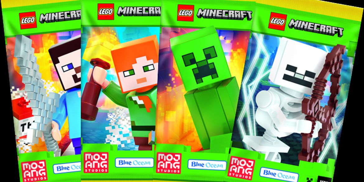 LEGO Minecraft Sammelkarten-Serie