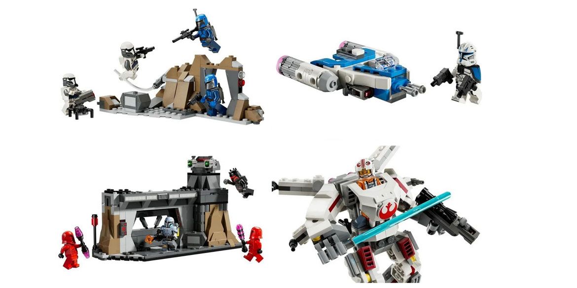 LEGO Star Wars Neuheiten 2024 Juni