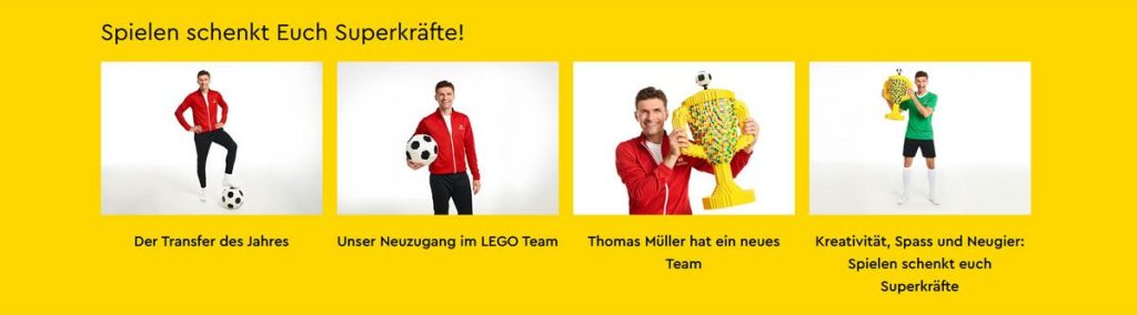 LEGO x Thomas Müller