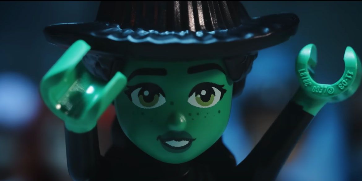 LEGO Wicked Trailer Shots