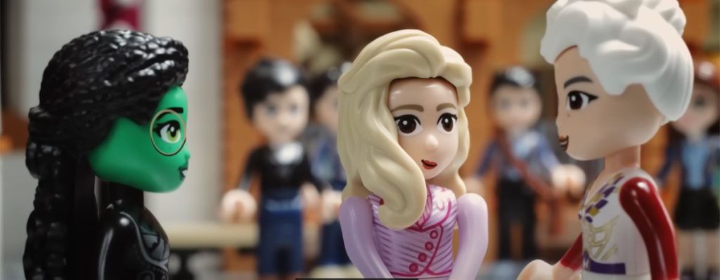 LEGO Wicked Trailer Shots