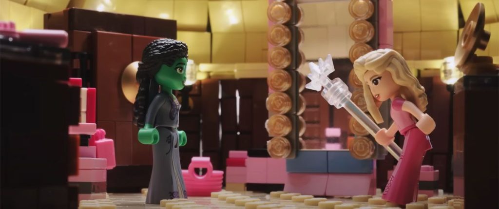 LEGO Wicked Trailer Shots