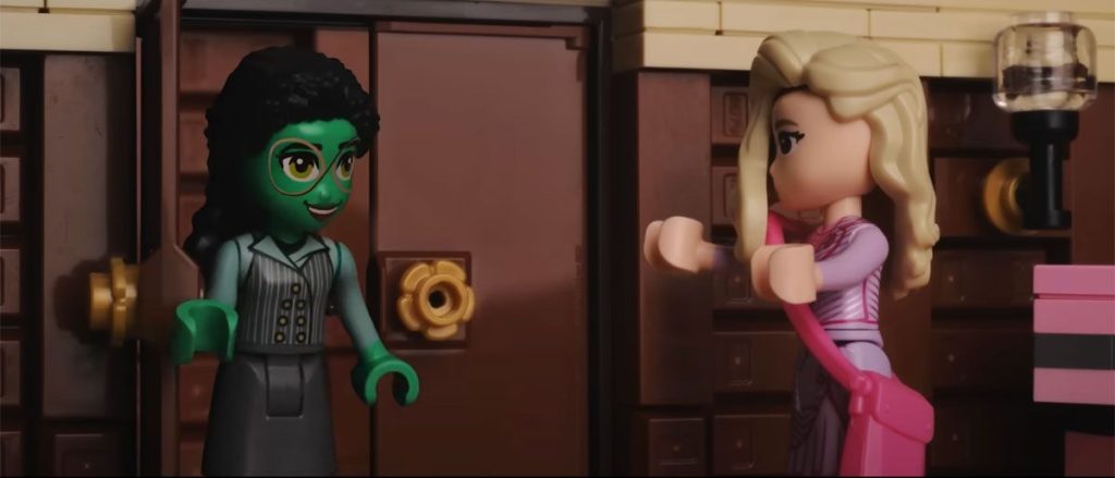 LEGO Wicked Trailer Shots