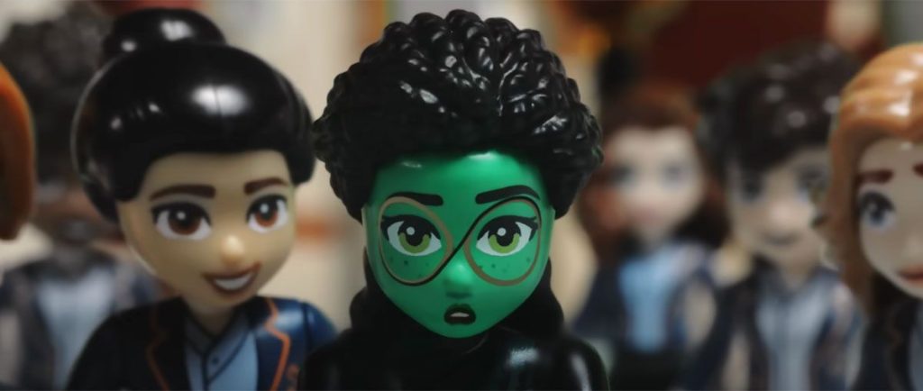 LEGO Wicked Trailer Shots