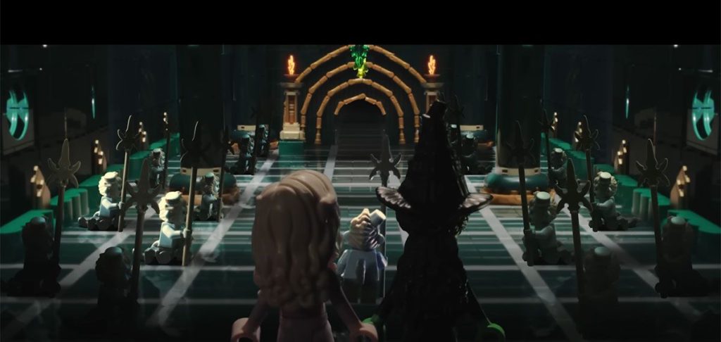 LEGO Wicked Trailer Shots