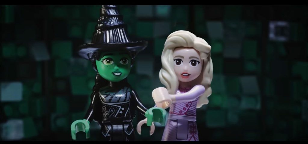 LEGO Wicked Trailer Shots
