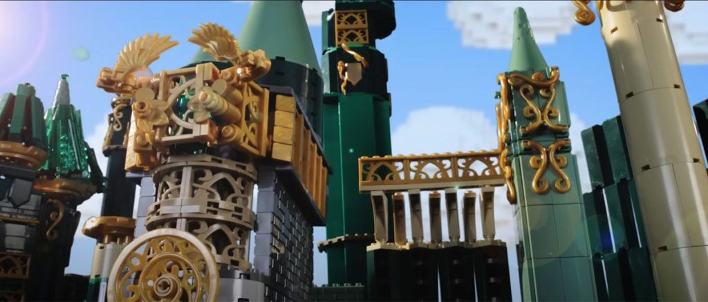 LEGO Wicked Trailer Shots