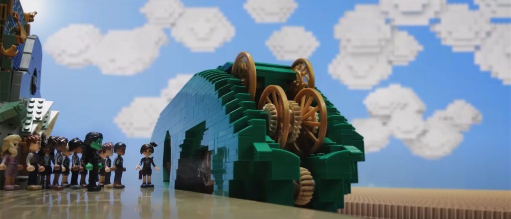 LEGO Wicked Trailer Shots