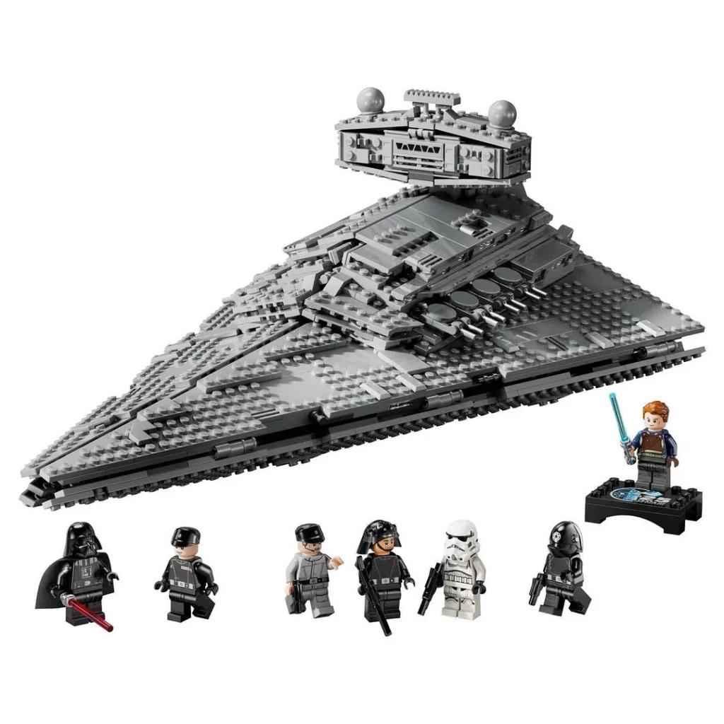 LEGO Star Wars 75394 Imperial Star Destroyer: Erste Bilder und Infos zum Set!