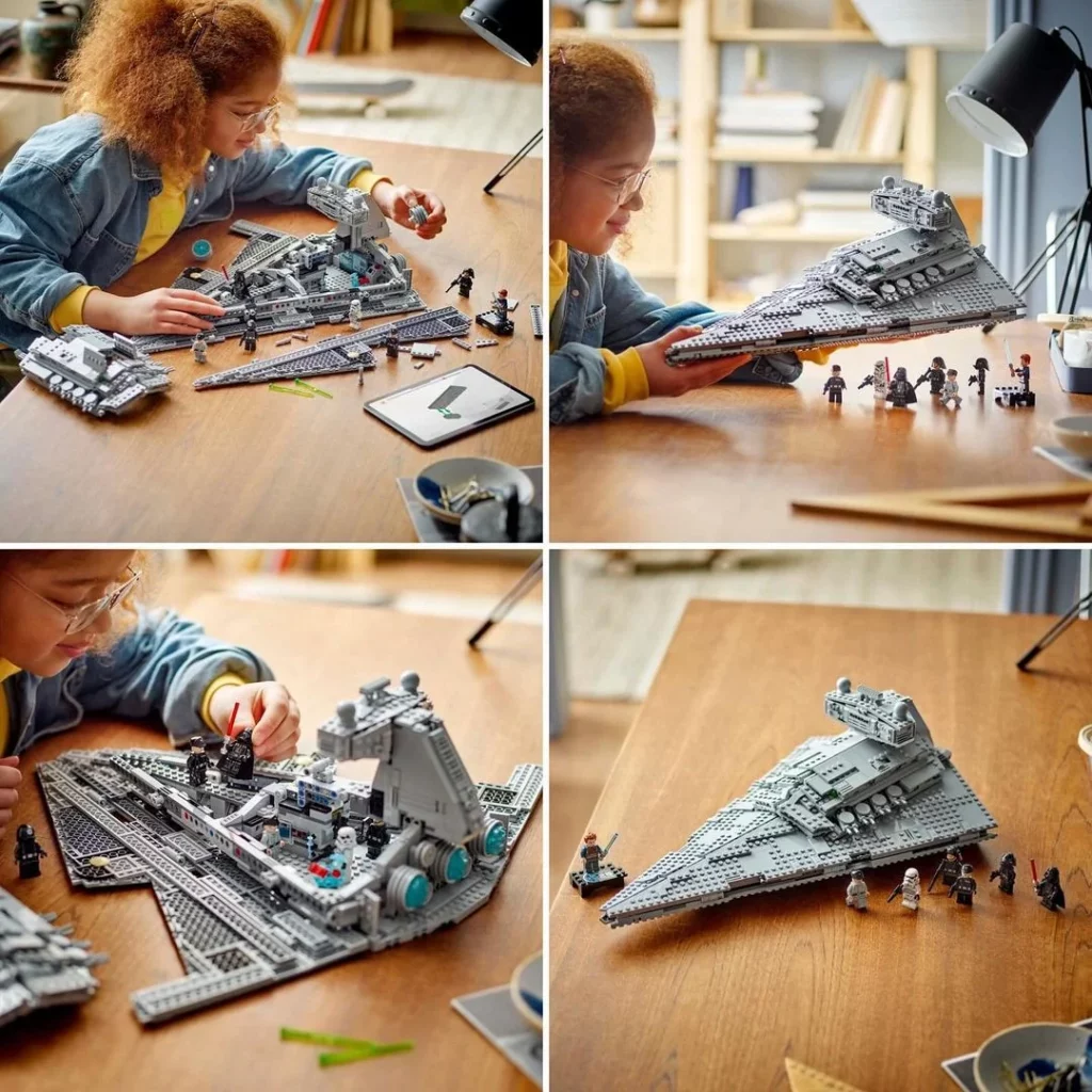 LEGO Star Wars 75394 Imperial Star Destroyer: Erste Bilder und Infos zum Set!