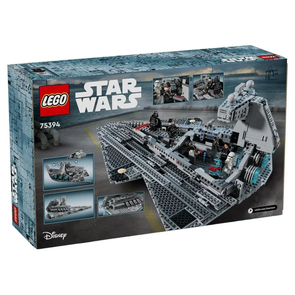 LEGO Star Wars 75394 Imperial Star Destroyer: Erste Bilder und Infos zum Set!