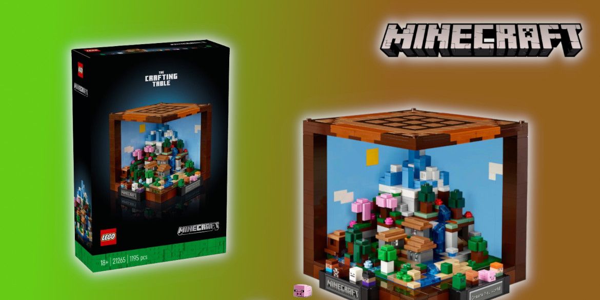 LEGO Minecraft