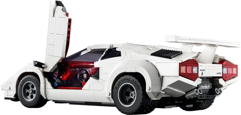 LEGO Icons 10337 Lamborghini Countach offiziell vorgestellt!