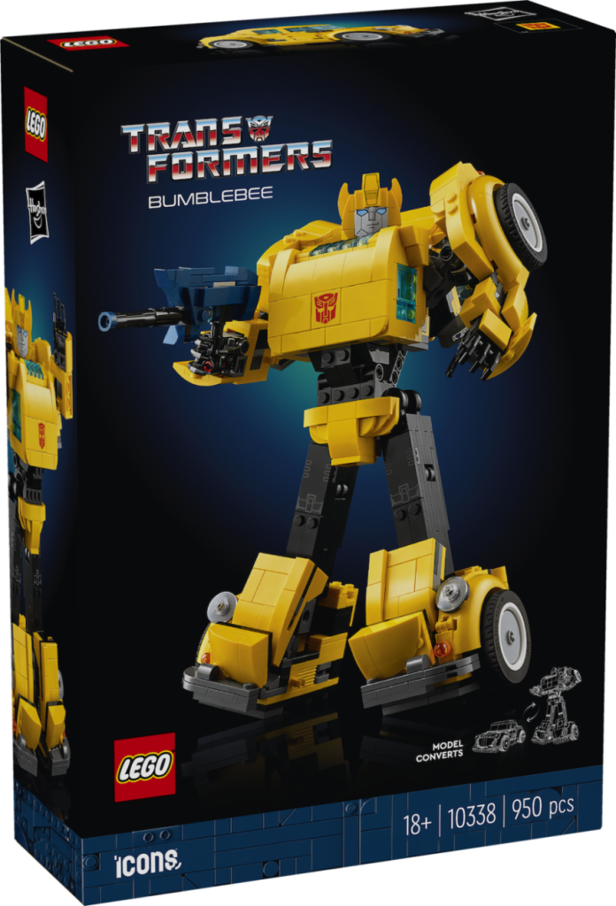 LEGO Icons 10358 Transformers Soundwave Live-Reveal am 10. Juli