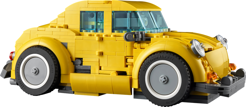 LEGO Icons 10338 Transformers Bumblebee: Erste Bilder zum Set!