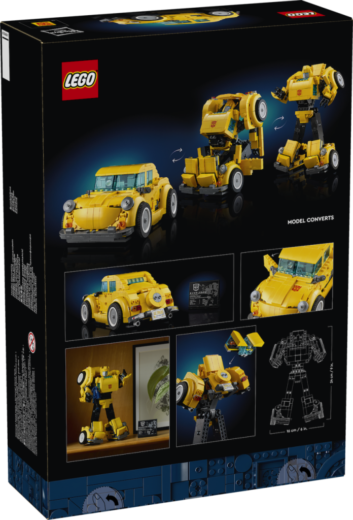 LEGO Icons 10338 Transformers Bumblebee: Erste Bilder zum Set!