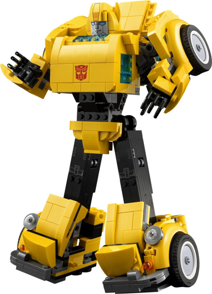 LEGO Icons 10338 Transformers Bumblebee: Erste Bilder zum Set!
