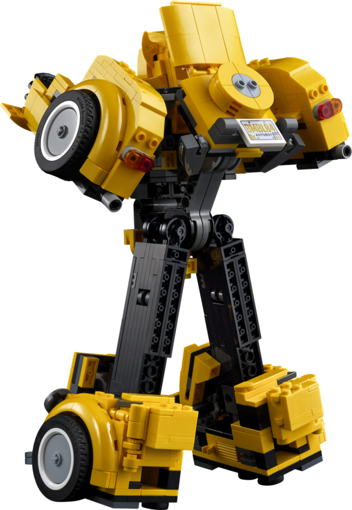 LEGO Icons 10338 Transformers Bumblebee: Erste Bilder zum Set!