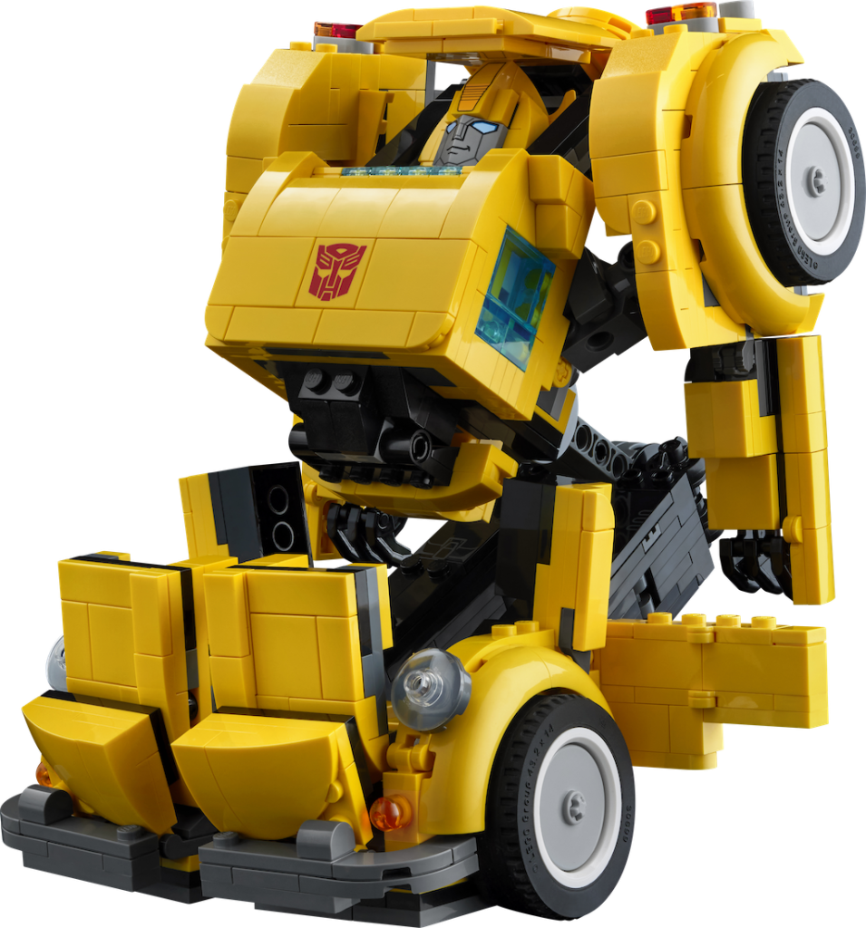 LEGO Icons 10338 Transformers Bumblebee: Erste Bilder zum Set!