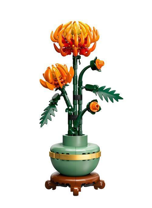 LEGO Botanical Collection: Erste Bilder zu 10368 Chrysantheme & 10369 Pflaumenblüten