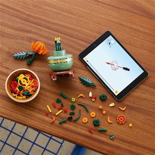 LEGO Botanical Collection: Erste Bilder zu 10368 Chrysantheme & 10369 Pflaumenblüten