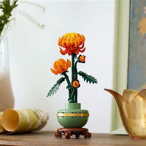 LEGO Botanical Collection: Erste Bilder zu 10368 Chrysantheme & 10369 Pflaumenblüten